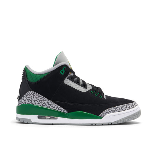 AIR JORDAN 3 ‘PINE GREEN’