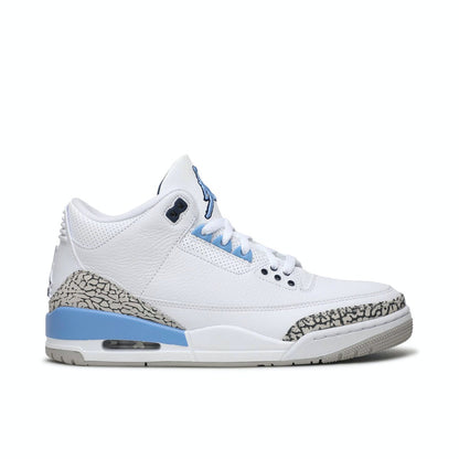 AIR JORDAN 3 ‘UNC’