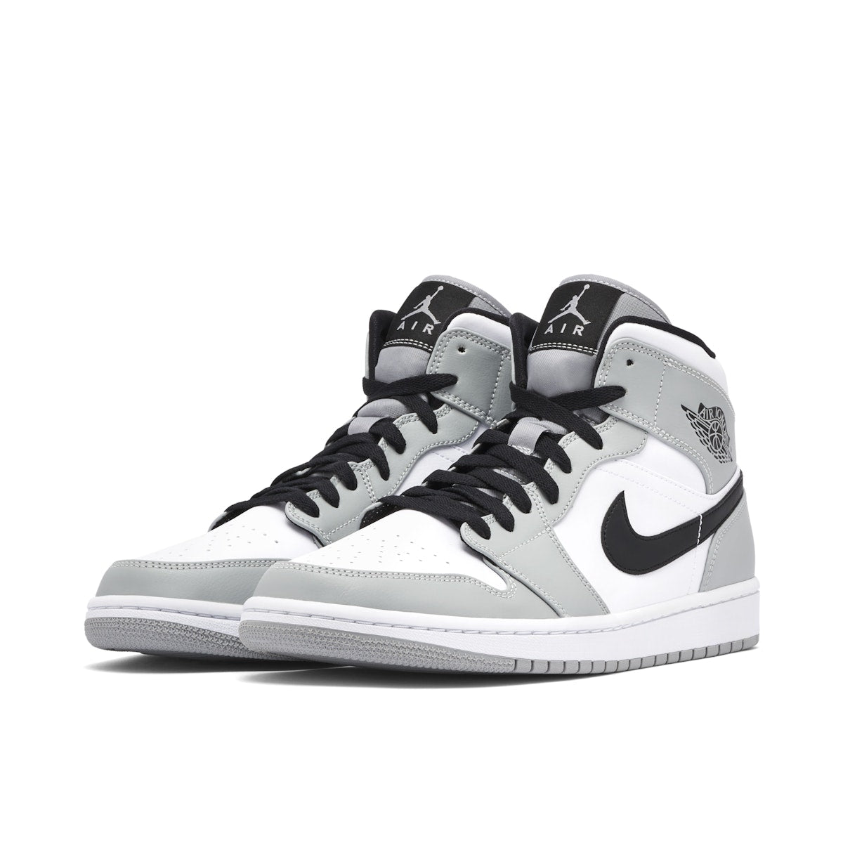 AIR JORDAN 1 mid ‘SMOKE GREY’