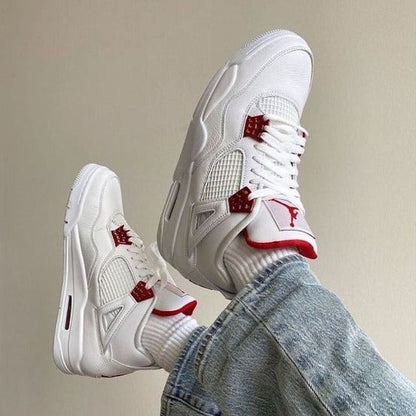 AIR JORDAN 4 ‘METALLIC RED’