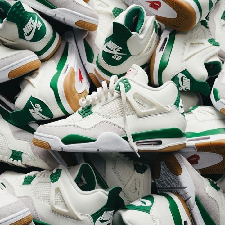 AIR JORDAN 4 ‘PINE GREEN’ x NIKE SB