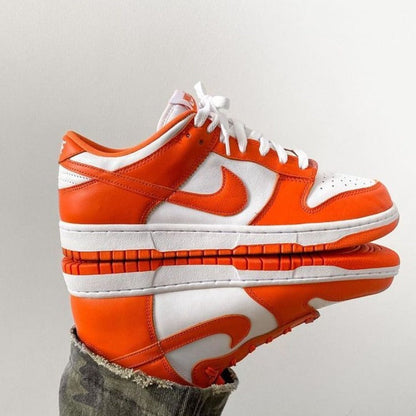 NIKE DUNK LOW ORANGE BLAZE ‘SYRACUSE'