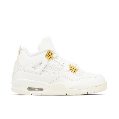 AIR JORDAN 4 'METALLIC GOLD'