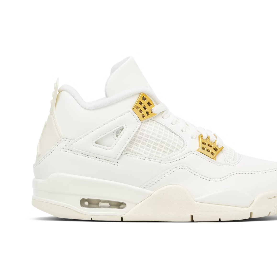 AIR JORDAN 4 'METALLIC GOLD'