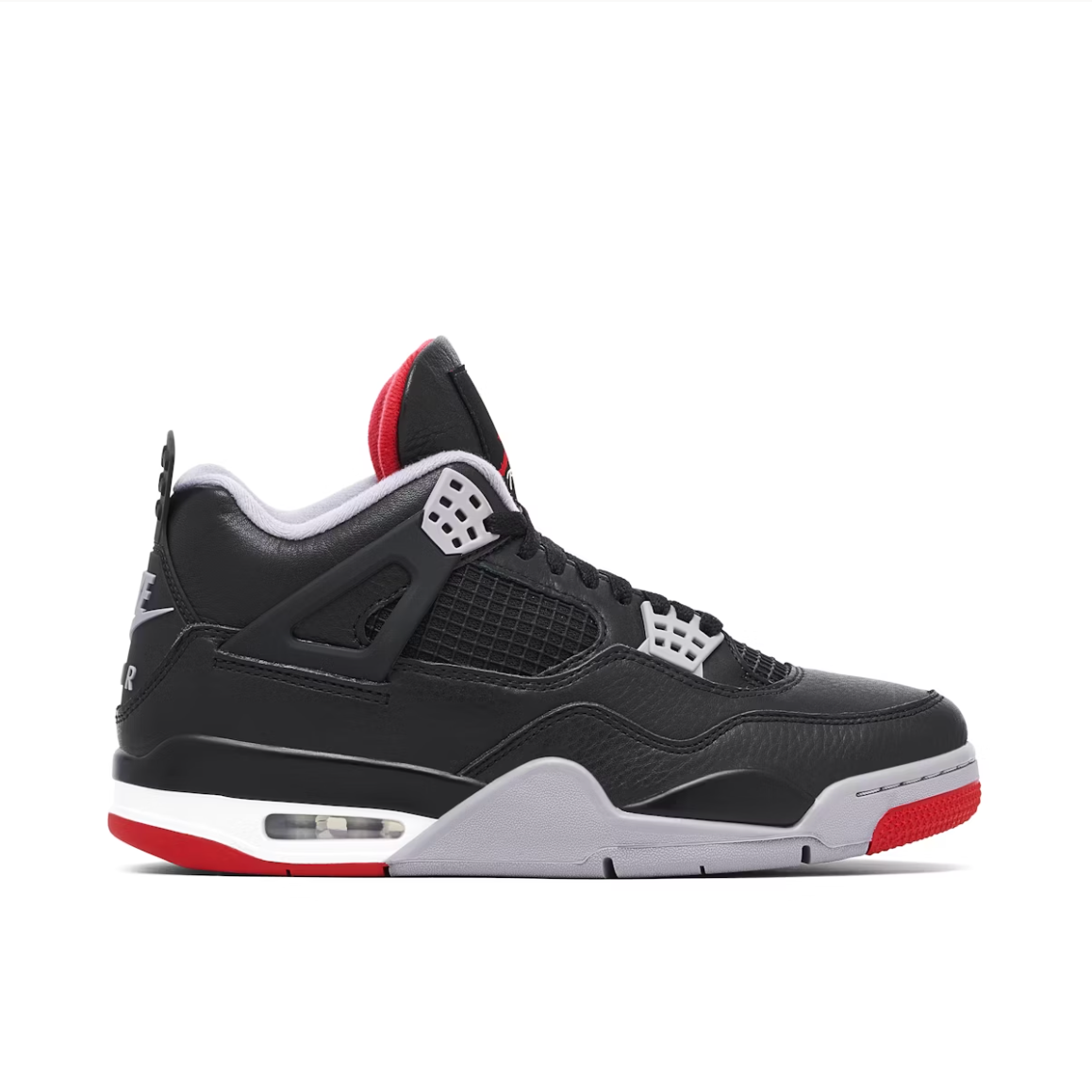 AIR JORDAN 4 'BRED REIMAGINED'