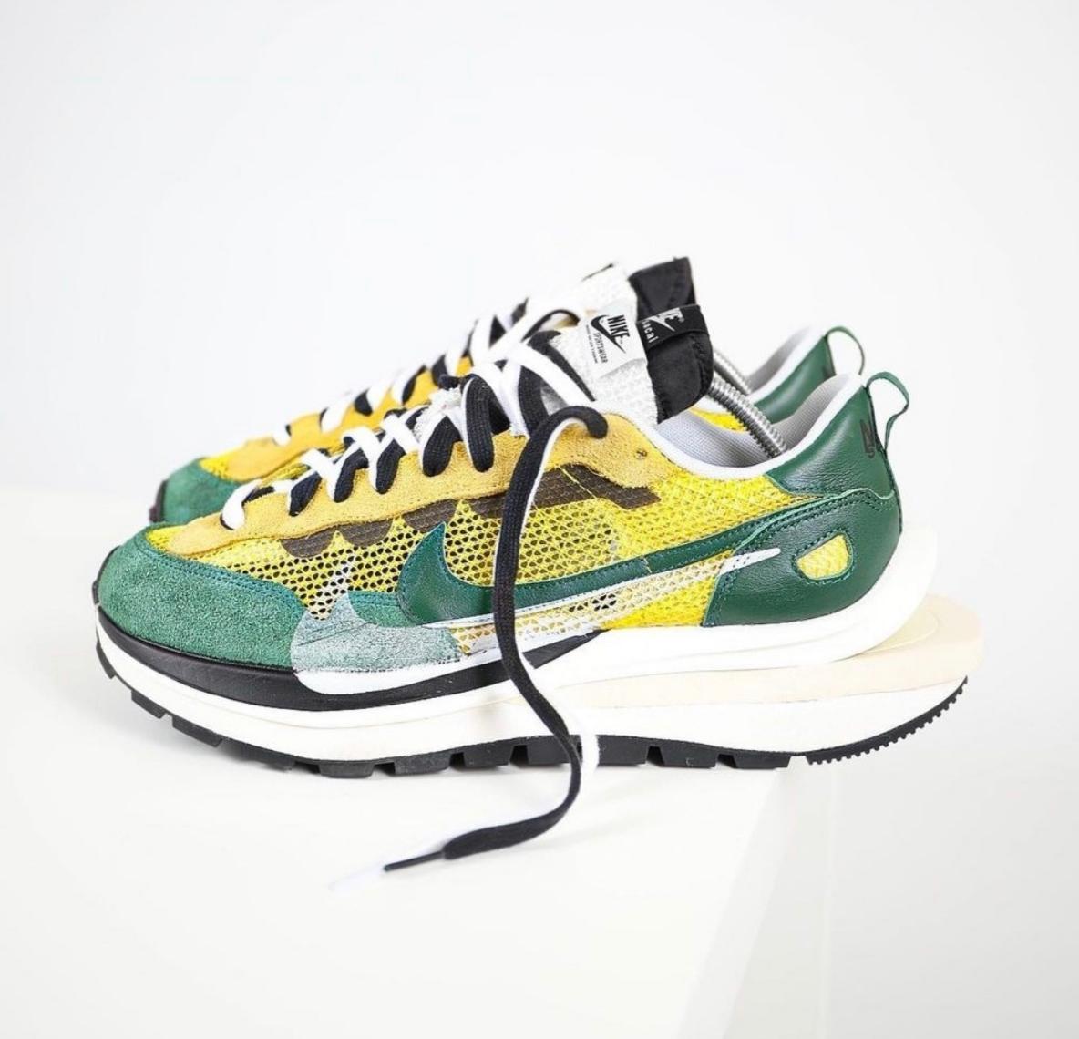 SACAI VAPORWAFFLE ‘TOUR YELLOW STADIUM GREEN’