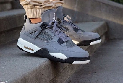 AIR JORDAN 4 ‘COOL GREY’