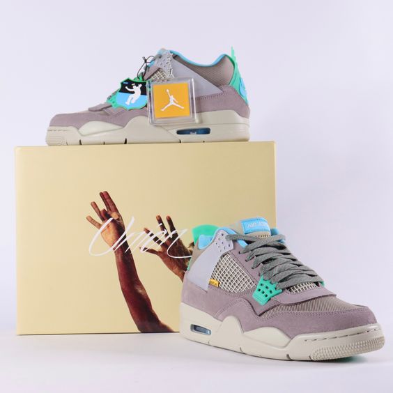 AIR JORDAN 4 x UNION LA ‘TAUPE HAZE’