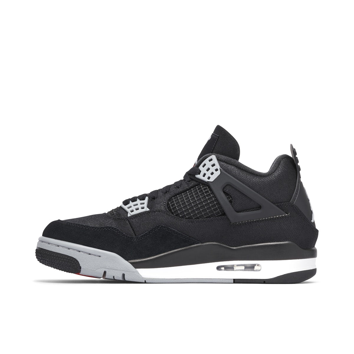 AIR JORDAN 4 ‘BLACK CANVAS’